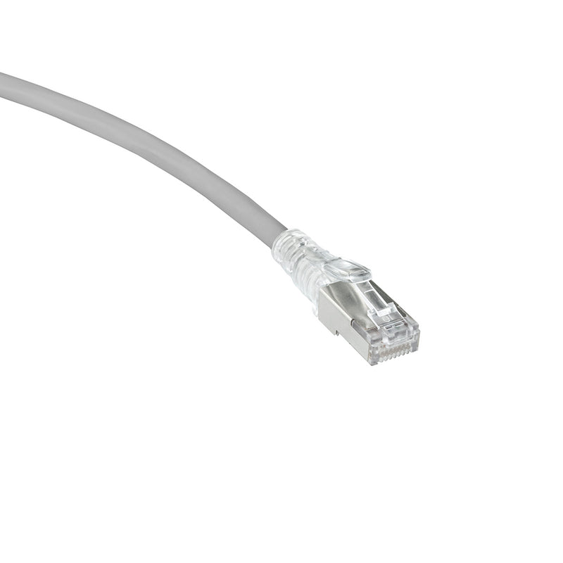 6S560-10SLeviton PCORD C6 FTP 10' GY