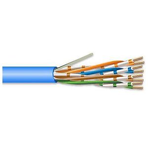 Superior Essex 77-240-2A Series 77, CAT6 Cable, PVC, 1000 Feet - Blue