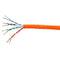 Superior Essex 77-240-DB Series 77, CAT6 Cable, Plenum, 1000 Feet - Orange