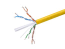Mohawk 4246PLB-CE-YL M58283B 6 LAN , CAT6 Cable, Plenum, 1000 Feet - Yellow