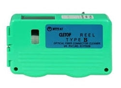 AFL 8500-10-0028MZ Fiber Optic Cletop Cassette Cleaner, Type B with Blue Tape