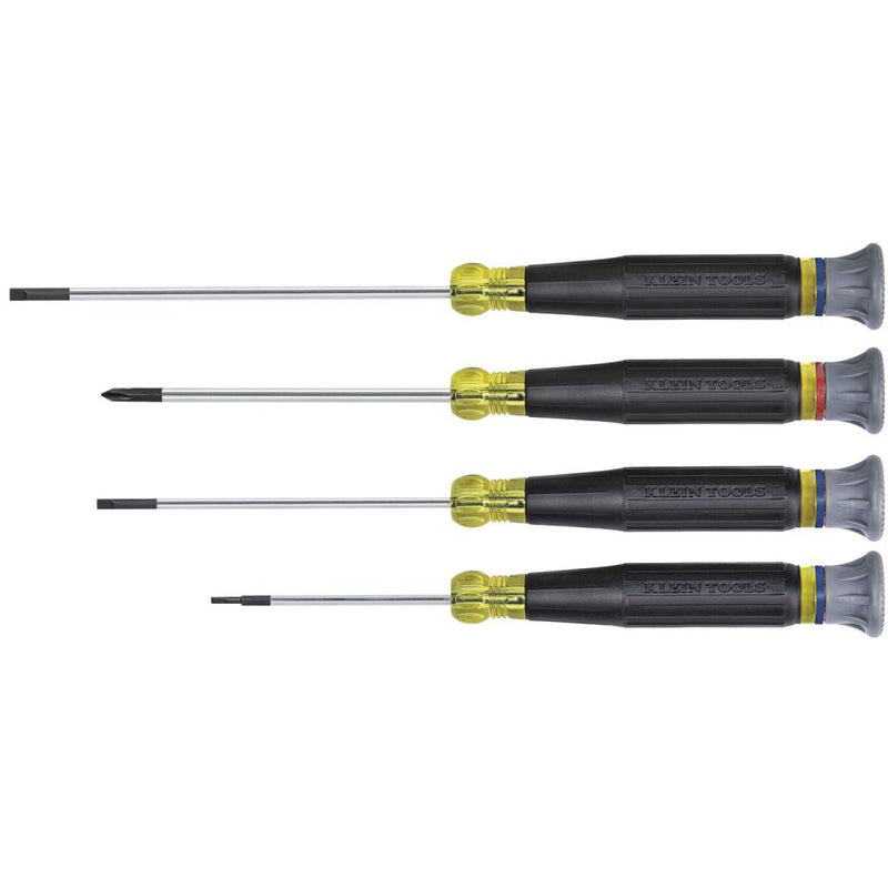 85613 Klein Tools Screwdriver Set, 4 Piece Electronics