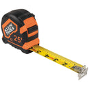 9225 Klein Tools Tape Measure: Double Hook Magnetic, 25 Foot