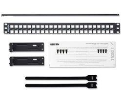 Belden AX103121 KeyConnect High Density 48 Port Modular Rack Mount Pat ...