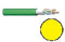 Belden 10GXS13 0041000 10GXS Small Diameter, CAT6A Cable, Plenum, 1000 Ft - Yellow