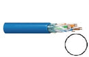 Belden BEL6-S-PLRT-WH 2413F 0091000 DataTwist 2400, Shielded, CAT6 Cable, Plenum, 1000 Ft - White
