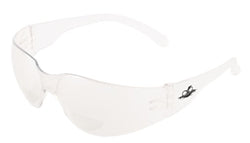 BH11120 Safety Glasses: Bullhead Torrent, Clear Frame with Clear Bi-Focal Lens