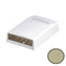 Panduit CBX4EI-AY Mini-Com 4 Port Surface Mount Box, Electric Ivory