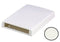 CBXF6IW-AY, Panduit Surface Mount Fiber Box: Panduit Mini-Com, 6 Port - International (Off) White (MOQ: 10; Increment of 1)