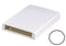 Panduit CBXF6WH-AY Mini-Com Surface Mount Fiber Box, 6 Port, White