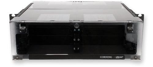 CCH-03U Rack Mount Fiber Box: Corning, accepts Cassettes, Panels, Modu ...