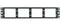 CFAPPBL2, Panduit Fiber Adapter Patch Panel: Panduit Opticom, accepts Panels or Cassettes (MOQ: 1; Increment of 1)