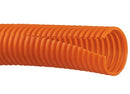 CLT188F-C3, Panduit Corrugated Loom Tubing: Panduit, 1.88 Inch Diameter, 100 Ft - Orange (MOQ: 1; Increment of 1)