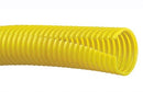CLT188F-C4, Panduit Corrugated Loom Tubing: Panduit, 1.88 Inch Diameter, 100 Ft - Yellow (MOQ: 1; Increment of 1)