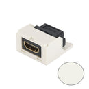 CMHDMIIW, Panduit Mini-Com Modular Jack: HDMI Coupler - International (Off) White (MOQ: 1; Increment of 1)