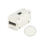 CMUSBAAIW, Panduit Mini-Com USB2.0, Female A to Female A Coupler, International (Off) White (MOQ: 1; Increment of 1)