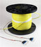 Non-Armored OS2 12 Fiber Pre-Terminated Fiber Optic Cable, Indoor/Outdoor, Plenum