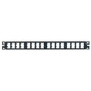 CPP32WBLY, Panduit Patch Panel,32Port,Modular, Black (MOQ: 10; Increment of 1)