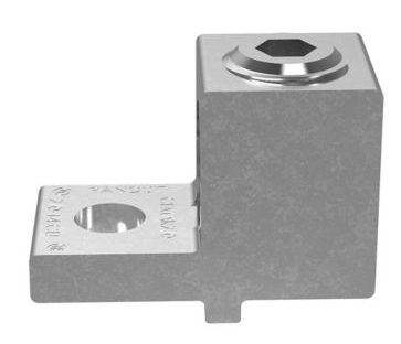 CLMAR2/0-14-Q Panduit Copper Mechanical Lug with Anti-Rotation (MOQ: 25)