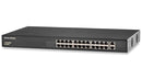 SC10030 Ethernet Switch: Signamax C-100, 24 Port, Fast Ethernet 10/100 with PoE+, 2 Gigabit RJ45 Ports