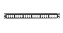 NKPP24FMY Panduit NK Modular Patch Panel, Flat, Flush Moun (MOQ: 10)