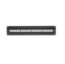 69270-U48 Patch Panel, Leviton QuickPort, 48 Port, Modular (kitted with CAT6 jacks), Rack Mount