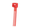 S7-50-C2 Panduit StrongHold Cable Tie PA 6.6, 50lb Min Loop Tensile, 7.4" Red (MOQ: 1000)