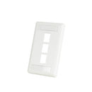 OR-403HDJ13-88 Ortronics ORTRONICS HDJ Faceplate, 3-Hole, Single Gang, White (MOQ: 20)