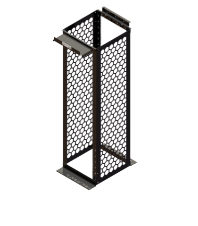 MM2072438-B Ortronics MM20 Channel Rack, 24