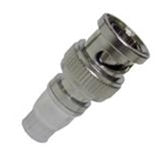 DB59BNCPL2/4-25 Connector: PPC Belden Double Bubble BNC Compression RG59 Type 2 or 4 Plenum 25 PACK