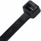 Belden DT-04-18-0-C Diamond Cable Tie, 4.12 Inch, Miniature, 100 Pack, Black