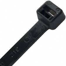 Belden DT-07-50-0-M Diamond Cable Tie, 7.56 Inch, Standard, Weather Rated, 1000 Pack, Black