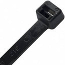 Belden DT-14-120-0-C Diamond Cable Tie, 15.09 Inch, Heavy Duty, Weather Rated, 100 Pack, Black