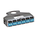 Leviton E2XLC-SBL E2XHD SHUTTERED  BLUE LC CASSETTE