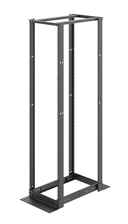 Hoffman Relay Rack Hoffman E4DRS19FM45U Relay Rack, 4 Post, 17-41 Inch Deep, 45U – FalconTech
