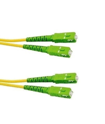 F923RANANSNM016, Panduit Fiber Optic Cable: Panduit Opti-Core, SC-APC / SC-APC, Single-Mode OS2, 16 Meter (MOQ: 1; Increment of 1)