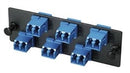 Panduit FAP6WBUDLCZ 6 Duplex LC Ports (12 Fibers) Single-Mode OS2 Coupler Panel