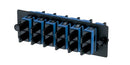 FAP6WBUDSCZ, Panduit Coupler Panel: Panduit, 6 Duplex SC Ports (12 Fibers), Single-Mode OS2 (MOQ: 1; Increment of 1)