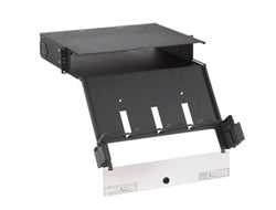 FCE2U, Panduit Rack Mount Fiber Box: Panduit Opticom QuickNet, for Cassettes, Panels, Splices (MOQ: 1; Increment of 1)