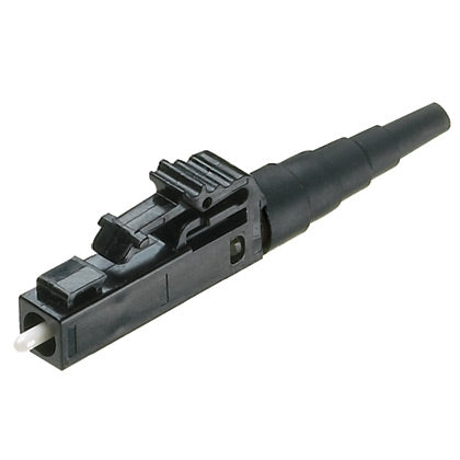 FLCSMBLY, Panduit Connector: Panduit, LC, Multi-Mode OM2, 10Gig OM3/4 (MOQ: 1; Increment of 1)