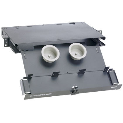 Panduit FRME1 Opticom for Panels Rack Mount Fiber Box