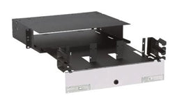 Panduit FRME2U Opticom for Panels Splices Rack Mount Fiber Box