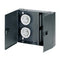 Panduit FWME2 Opticom for Cassettes Panels Splices Wall Mount Fiber Box