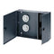 FWME4, Wall Mount Fiber Box: Panduit Opticom, for Cassettes, Panels, Splices (MOQ: 1; Increment of 1)