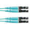 FX2ERLNLNSNM002, Panduit Fiber Optic Cable: Panduit Opti-Core, LC / LC, 50/125 Multi-Mode OM3, 2 Meter (MOQ: 1; Increment of 1)
