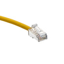 Leviton H6A10-15Y PCORD CAT 6A HIGH-FLEX 15 FT (4.5M) YL