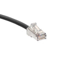 Leviton H6A10-18E PCORD CAT 6A HIGH-FLEX 18 FT (5.4M) BK