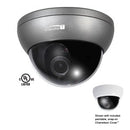 Speco HT7250T 2MP HD-TVI IntensifierT Vandal Dome Camera, 5-50mm lens, Grey Housing, Included Junc Box, UL, TAA