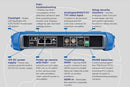 Ideal Networks R171000 CCTV Tester SecuriTEST, Digital IP/Analog/HD Coax
