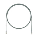 UTP28X35MGY Panduit Cat 6A 28AWG UTP Patch Cord, CM/LSZH, Gr (MOQ: 10)